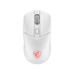MSI Versa 300 Wireless souris Jouer Droitier RF Wireless Bluetooth USB Type-C Optique 8000 DPI
