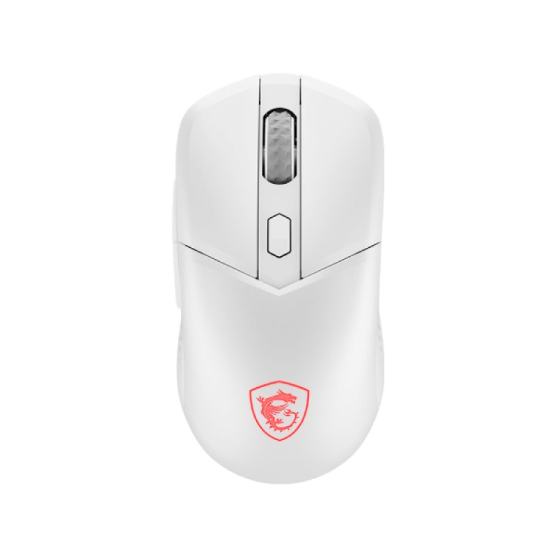 MSI Versa 300 Wireless souris Jouer Droitier RF Wireless Bluetooth USB Type-C Optique 8000 DPI