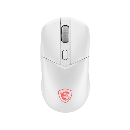 MSI Versa 300 Wireless mouse Gaming Right-hand RF Wireless Bluetooth USB Type-C Optical 8000 DPI