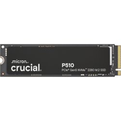 Disque SSD Crucial P510 1To - M.2 NVMe Type 2280 Version OEM