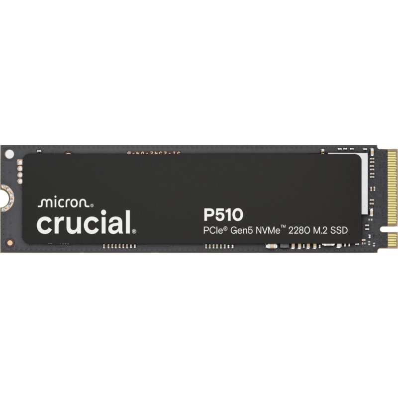 Disque SSD Crucial P510 1To - M.2 NVMe Type 2280 Version OEM