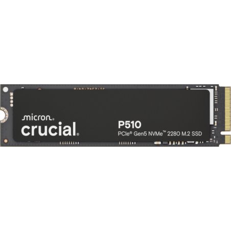 Disque SSD Crucial P510 1To - M.2 NVMe Type 2280 Version OEM