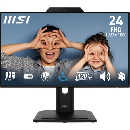 MSI Pro MP242PMG écran plat de PC 60,5 cm (23.8") 1920 x 1080 pixels Full HD LCD Noir
