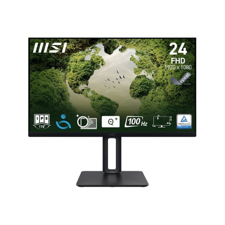 MSI Pro MP245PG écran plat de PC 60,5 cm (23.8") 1920 x 1080 pixels Full HD LCD Noir