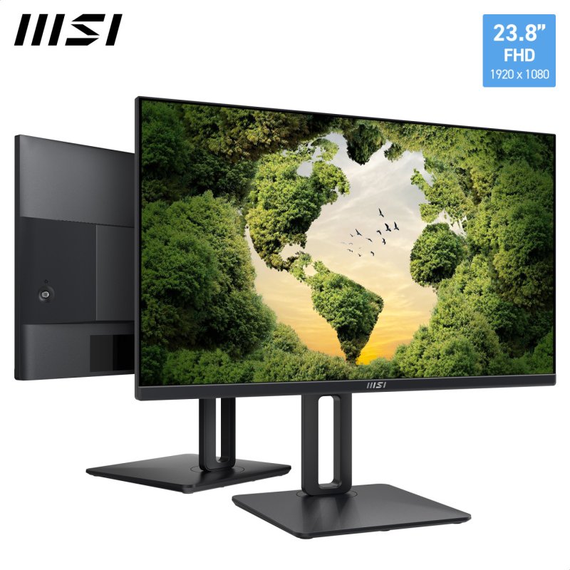 MSI Pro MP245PG écran plat de PC 60,5 cm (23.8") 1920 x 1080 pixels Full HD LCD Noir