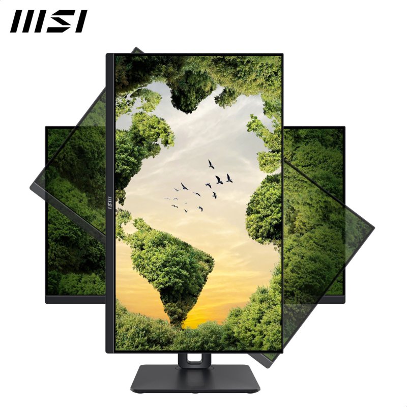 MSI Pro MP245PG écran plat de PC 60,5 cm (23.8") 1920 x 1080 pixels Full HD LCD Noir