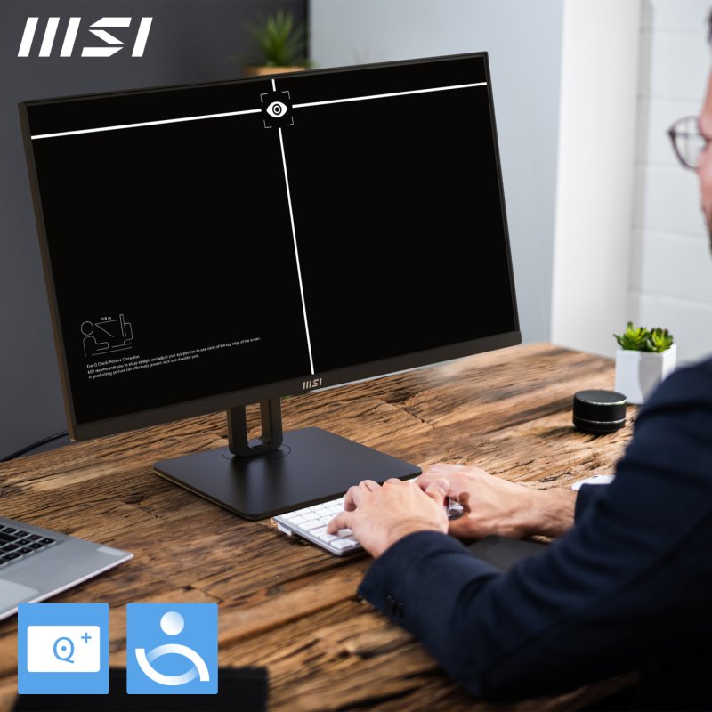 MSI Pro MP245PG écran plat de PC 60,5 cm (23.8") 1920 x 1080 pixels Full HD LCD Noir