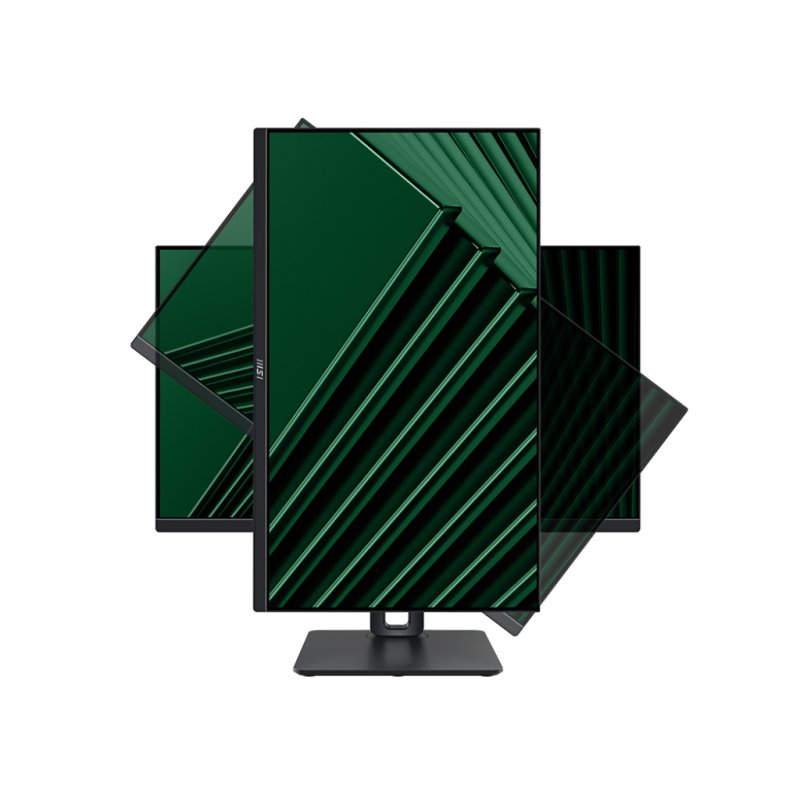 MSI Pro MP245PG 24 Inch Monitor, FHD (1920 x 1080), 100Hz, IPS, 1ms, 1x HDMI 1.4b, 1x DP 1.2a output, 1x D-Sub(VGA),