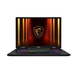 MSI Pulse A17 AI C3XWGKG-004FR Copilot PC AMD Ryzen AI 9 HX 370 Ordinateur portable 43,2 cm (17") Quad HD 16 Go