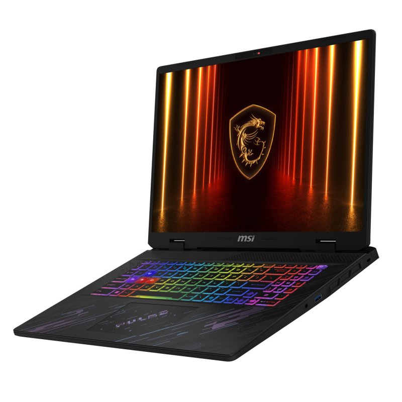 MSI Pulse A17 AI C3XWGKG-004FR Copilot PC AMD Ryzen AI 9 HX 370 Ordinateur portable 43,2 cm (17") Quad HD 16 Go