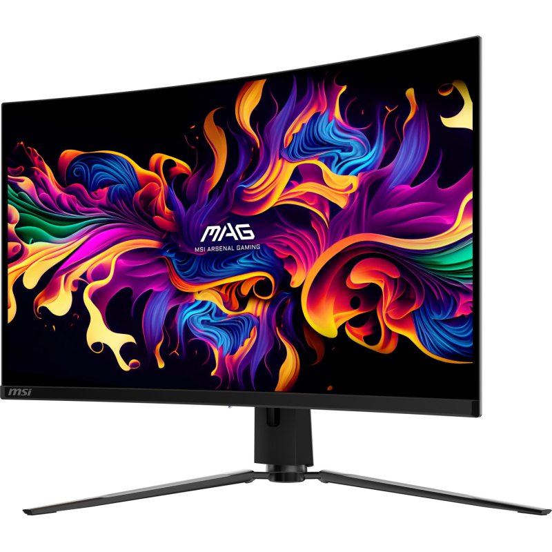 MSI MAG 321CUP QD-OLED computer monitor 80 cm (31.5") 3840 x 2160 pixels 4K Ultra HD Black