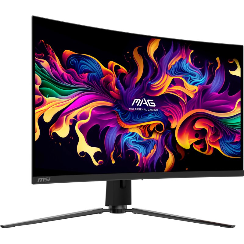 MSI MAG 321CUP QD-OLED écran plat de PC 80 cm (31.5") 3840 x 2160 pixels 4K Ultra HD Noir