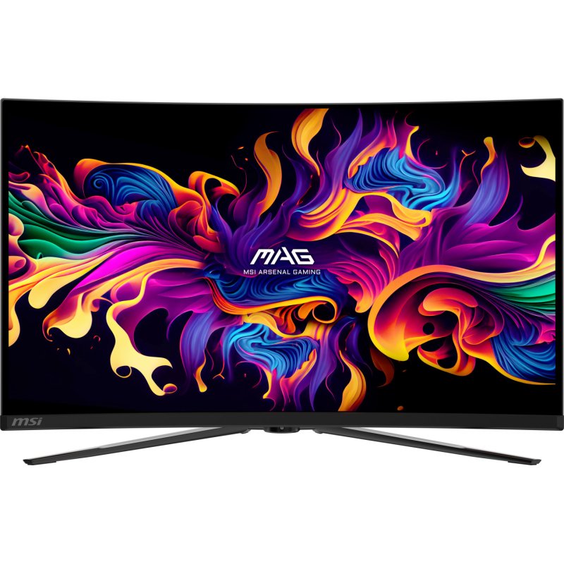 MSI MAG 321CUP QD-OLED computer monitor 80 cm (31.5") 3840 x 2160 pixels 4K Ultra HD Black