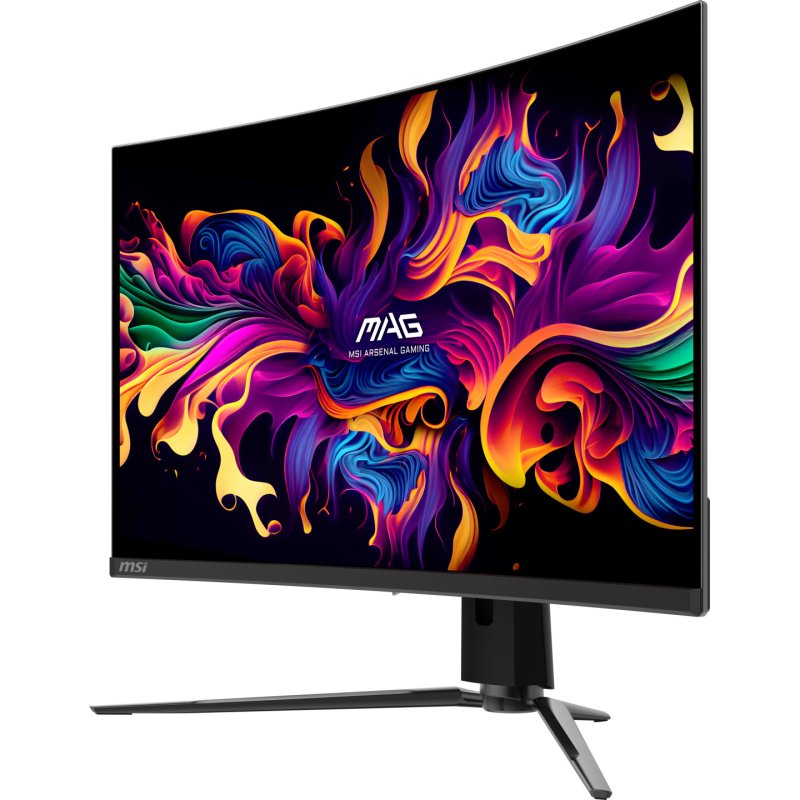 MSI MAG 321CUP QD-OLED computer monitor 80 cm (31.5") 3840 x 2160 pixels 4K Ultra HD Black