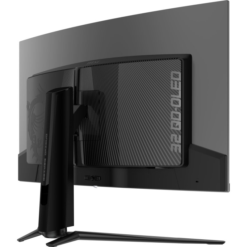 MSI MAG 321CUP QD-OLED écran plat de PC 80 cm (31.5") 3840 x 2160 pixels 4K Ultra HD Noir