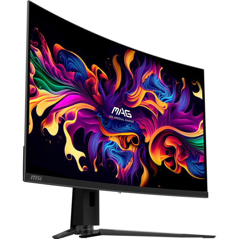 MSI MAG 321CUP QD-OLED écran plat de PC 80 cm (31.5") 3840 x 2160 pixels 4K Ultra HD Noir