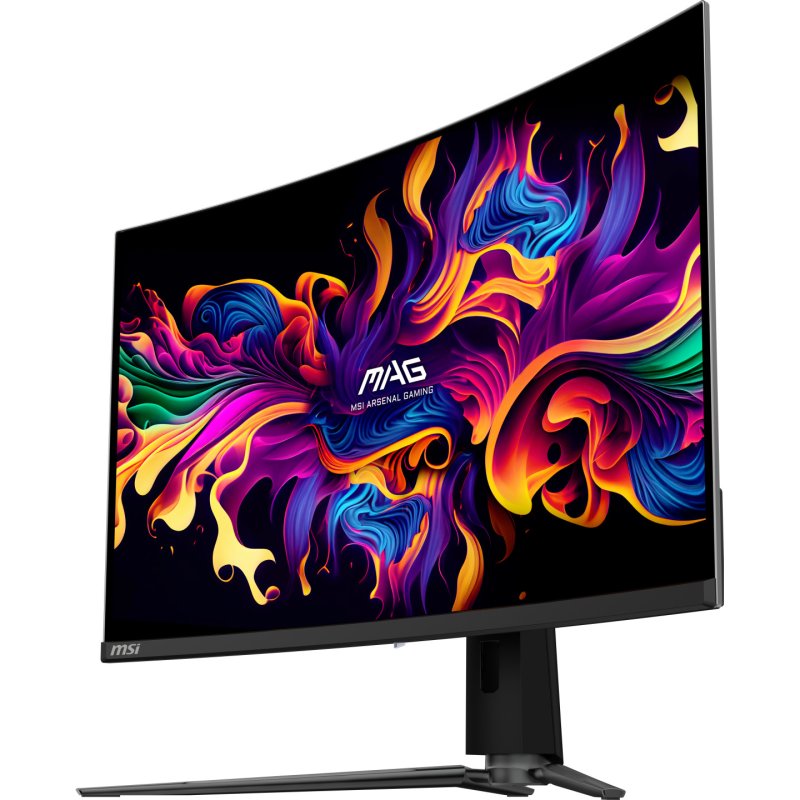 MSI MAG 321CUP QD-OLED écran plat de PC 80 cm (31.5") 3840 x 2160 pixels 4K Ultra HD Noir
