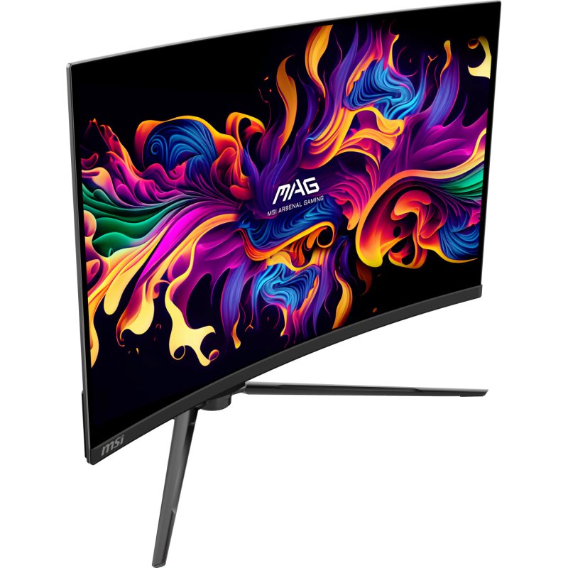 MSI MAG 321CUP QD-OLED computer monitor 80 cm (31.5") 3840 x 2160 pixels 4K Ultra HD Black