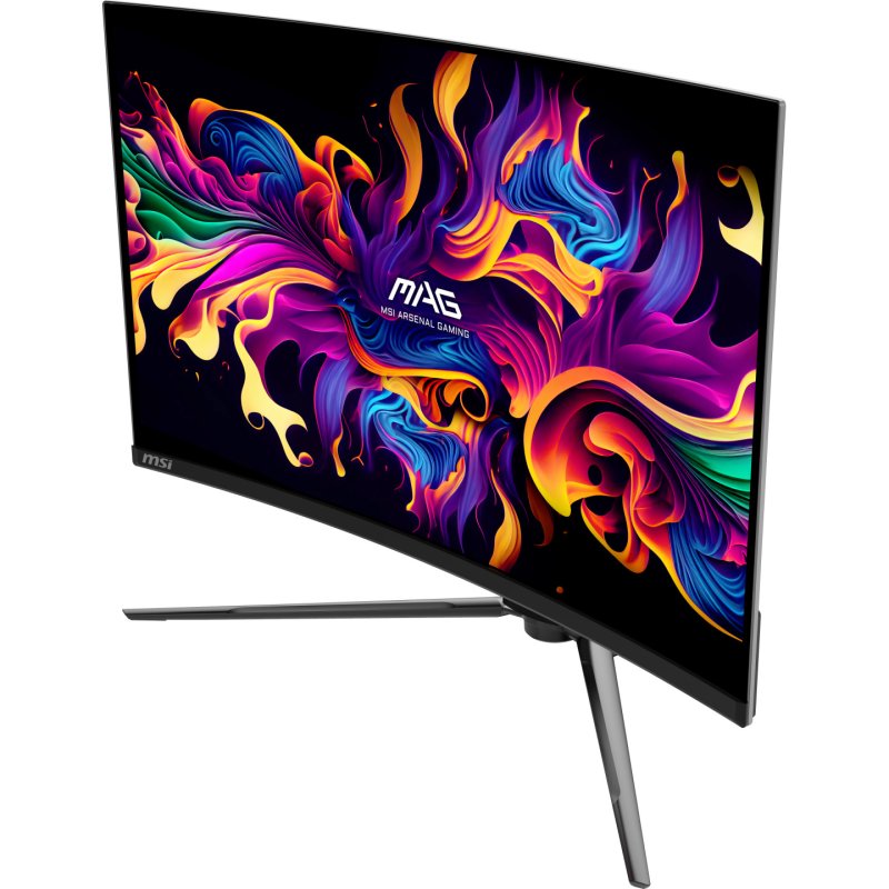 MSI MAG 321CUP QD-OLED computer monitor 80 cm (31.5") 3840 x 2160 pixels 4K Ultra HD Black