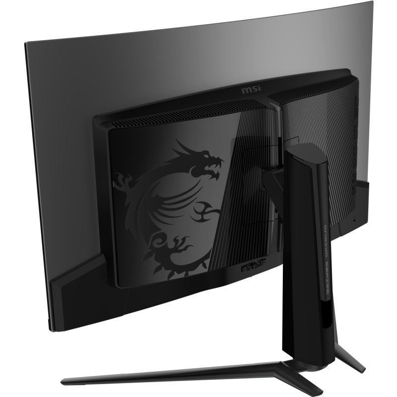 MSI MAG 321CUP QD-OLED écran plat de PC 80 cm (31.5") 3840 x 2160 pixels 4K Ultra HD Noir