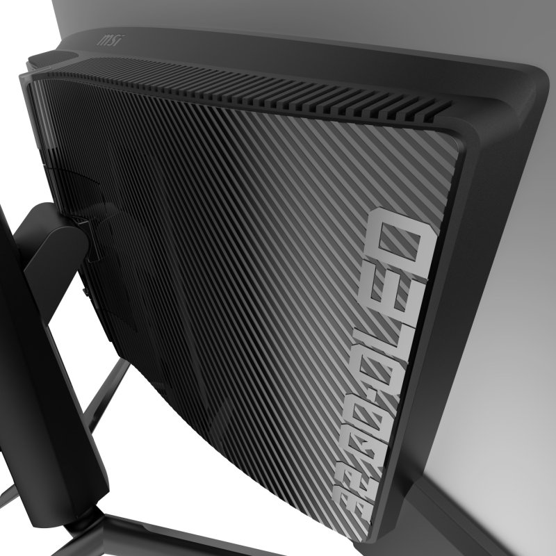 MSI MAG 321CUP QD-OLED computer monitor 80 cm (31.5") 3840 x 2160 pixels 4K Ultra HD Black