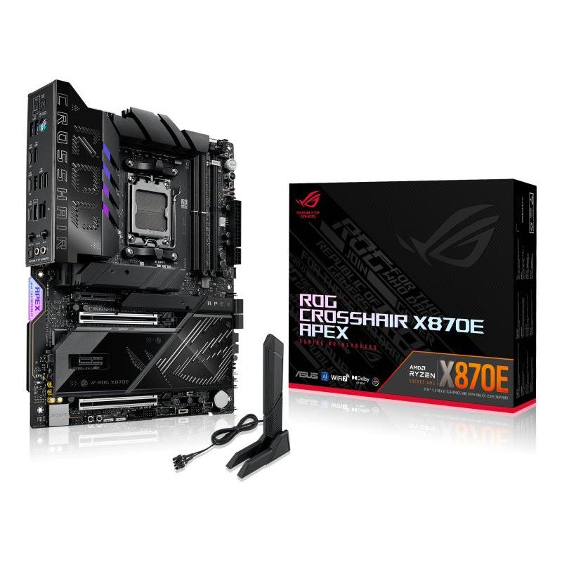 MB ASUS AMD AM5 ROG CROSSHAIR X870E APEX