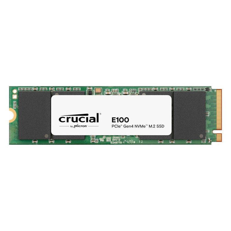 Crucial E100 2TB PCIe Gen4 NVMe M.2 SSD