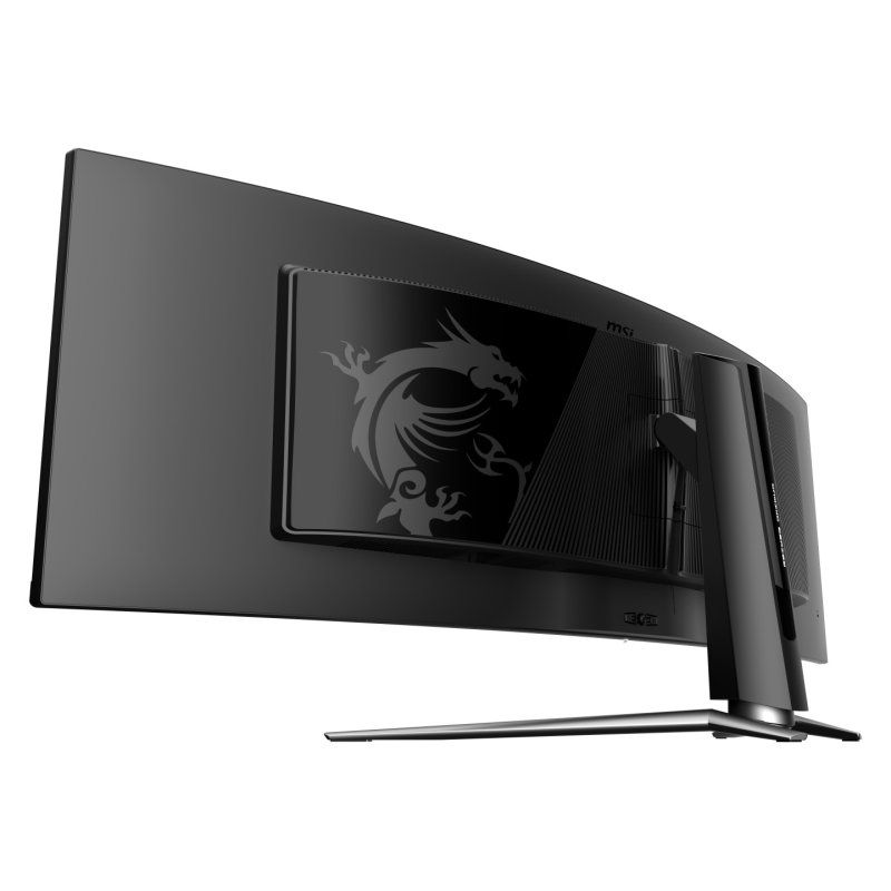MSI MPG 491CQPX QD-OLED écran plat de PC 124,5 cm (49") 5120 x 1440 pixels Dual QHD Noir