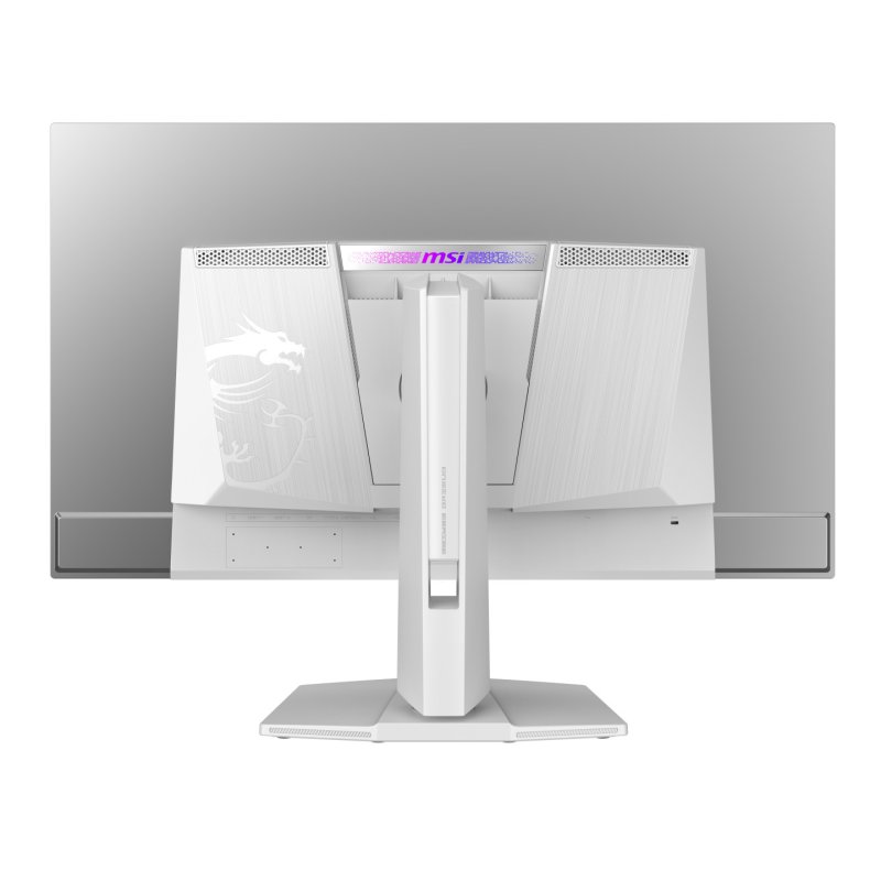 MSI MPG 321URXW QD-OLED computer monitor 80 cm (31.5") 3840 x 2160 pixels 4K Ultra HD White