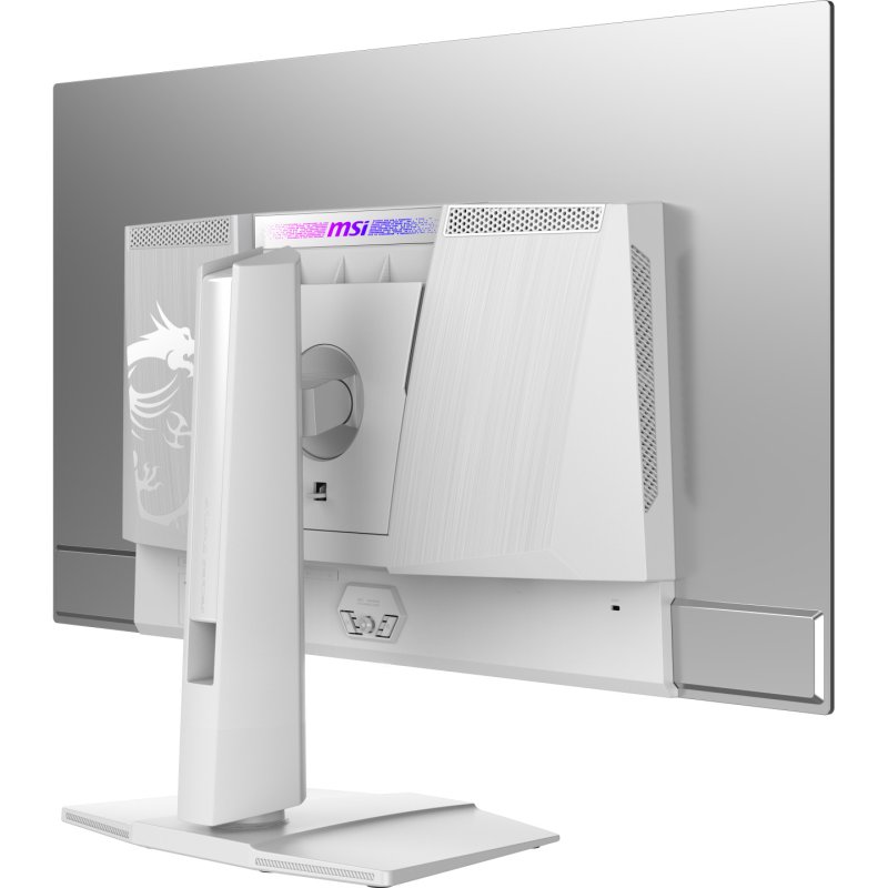 MSI MPG 321URXW QD-OLED computer monitor 80 cm (31.5") 3840 x 2160 pixels 4K Ultra HD White