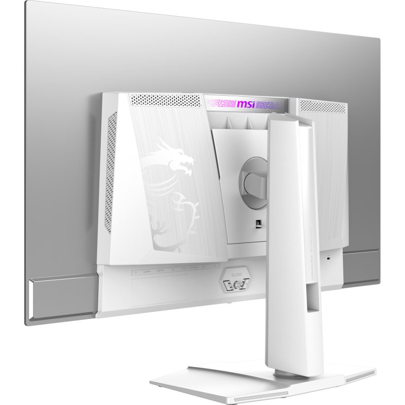 MSI MPG 321URXW QD-OLED écran plat de PC 80 cm (31.5") 3840 x 2160 pixels 4K Ultra HD Blanc