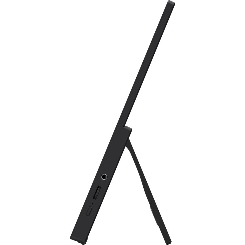 MSI PRO MP165 E6 téléviseur et moniteur portables Moniteur portable Noir 39,6 cm (15.6") LED 1920 x 1080 pixels