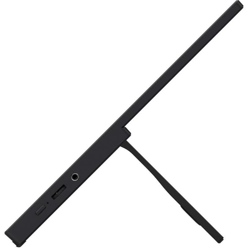 MSI PRO MP165 E6 portable TV/monitor Portable monitor Black 39.6 cm (15.6") LED 1920 x 1080 pixels