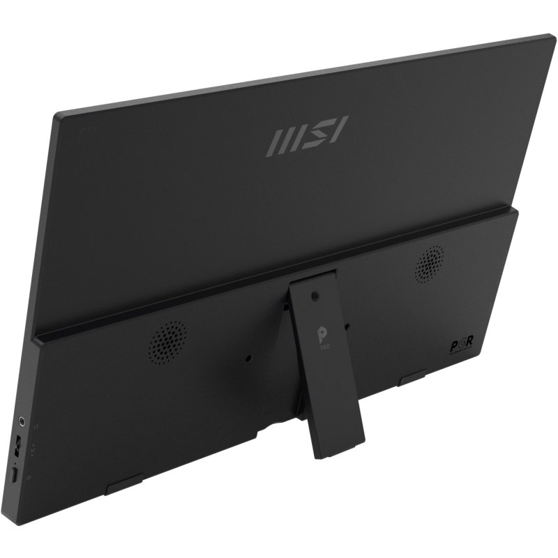 MSI PRO MP165 E6 portable TV/monitor Portable monitor Black 39.6 cm (15.6") LED 1920 x 1080 pixels