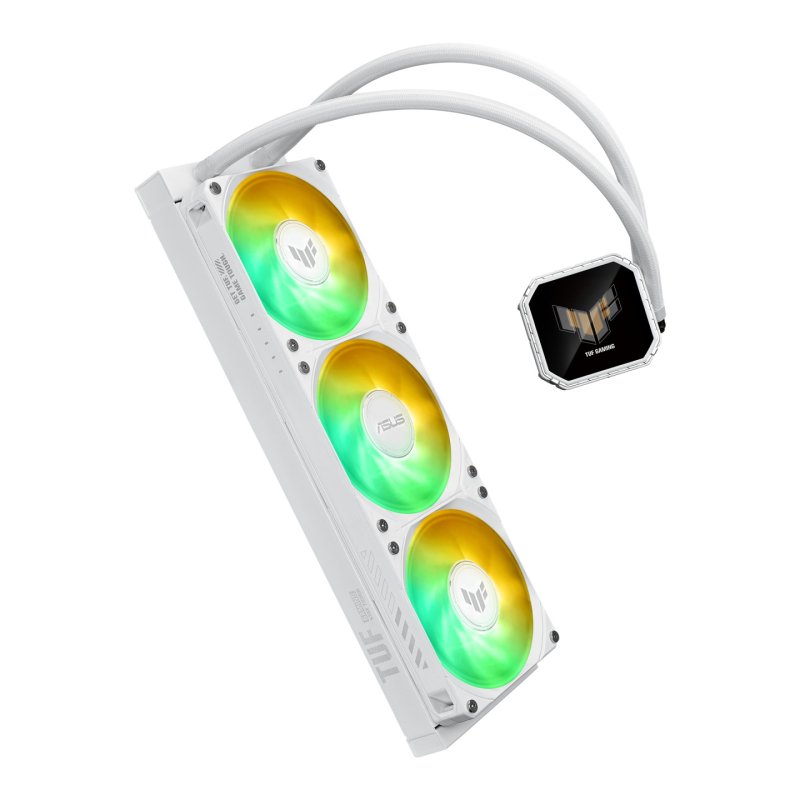 ASUS TUF GAMING LC III 360 ARGB LCD WHITE