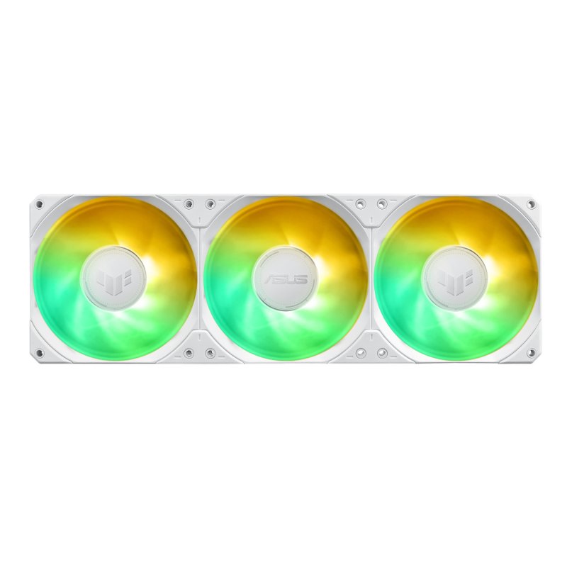 ASUS TUF Gaming LC III 360 ARGB LCD White Edition Boitier PC Refroidisseur de liquide tout-en-un 12 cm Blanc
