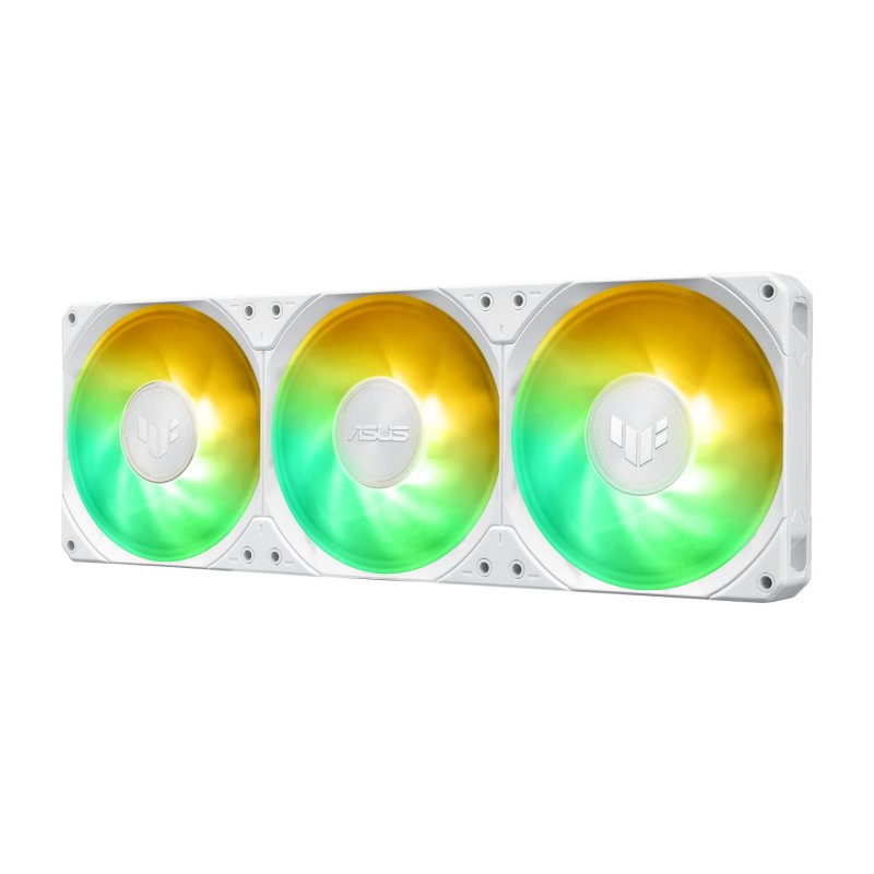 ASUS TUF Gaming LC III 360 ARGB LCD White Edition Computer case All-in-one liquid cooler 12 cm