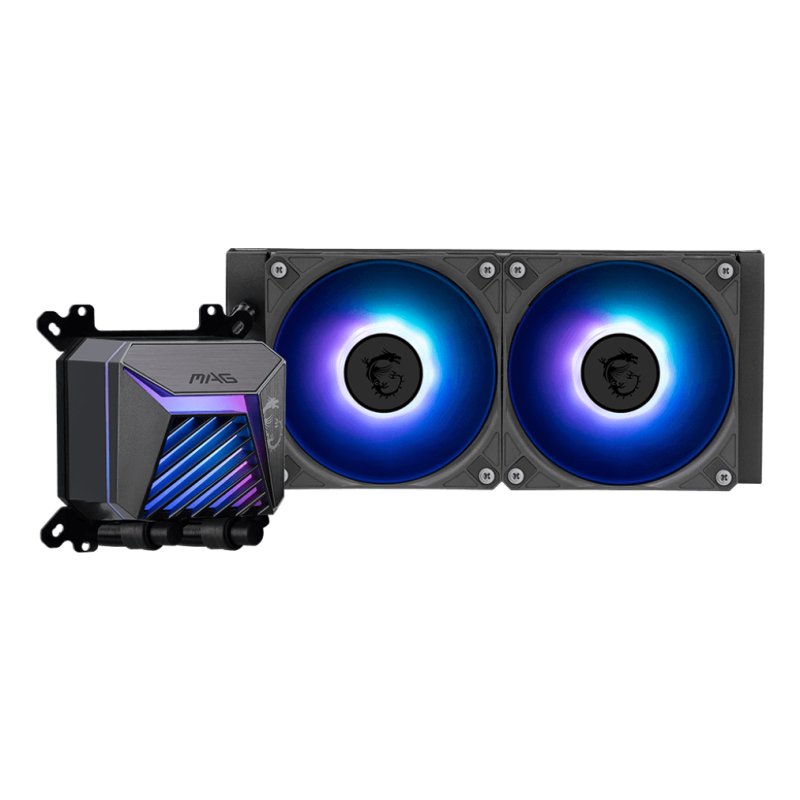 MSI MAG Coreliquid A15 240 Motherboard, Processor All-in-one liquid cooler 12 cm Black 1 pc(s)