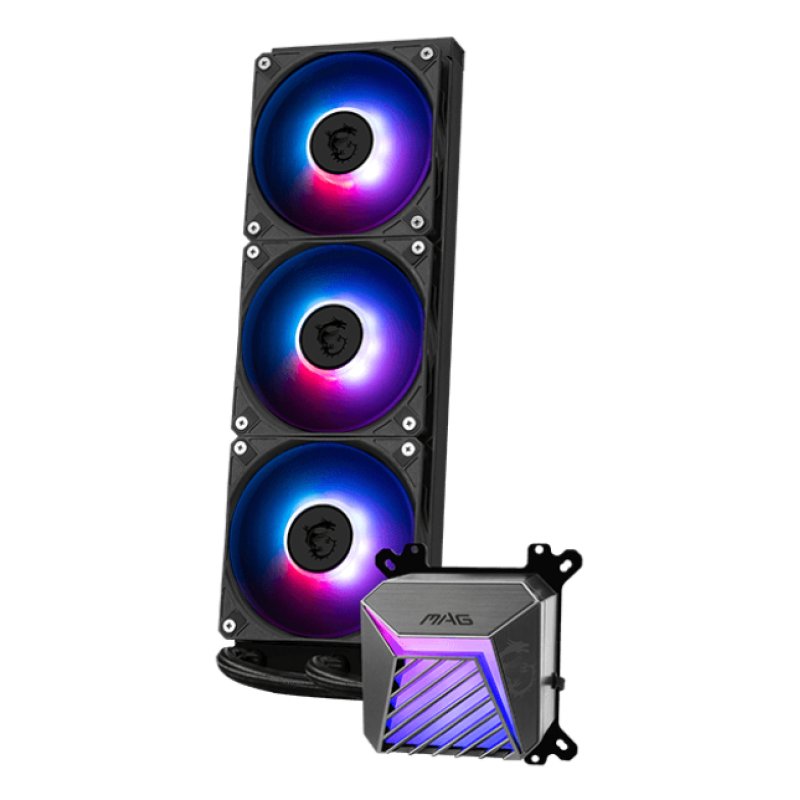 MSI MAG Coreliquid A15 360 Motherboard, Processor All-in-one liquid cooler 12 cm Black 1 pc(s)