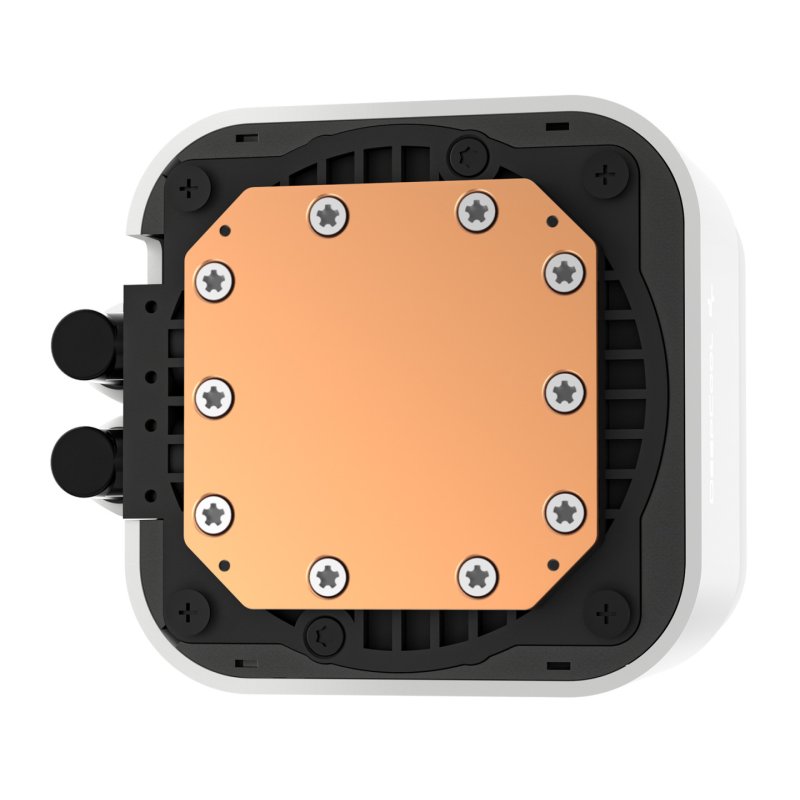 DeepCool LQ360 WH Processeur Kit de refroidissement du liquide 12 cm Noir 1 pièce(s)