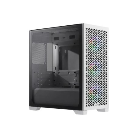 Boitier Mini Tour Micro ATX Cooler Master Elite 302 RGB avec panneau vitré (Blanc)