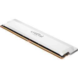 Crucial Pro Overclocking 16GB DDR5-6000 UDIMM CL36 White (16Gbit) Tray