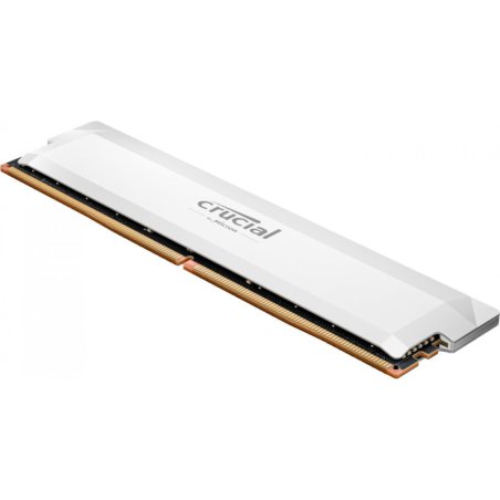 Crucial Pro Overclocking 16GB DDR5-6000 UDIMM CL36 White (16Gbit) Tray