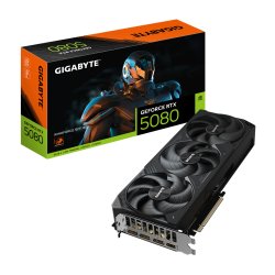 GIGABYTE GeForce RTX 5080 WINDFORCE SFF 16G Graphics Card - 16GB GDDR7, 256bit, PCI-E 5.0, 2617MHz Core Clock, 3 x