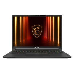 MSI Stealth 16 AI A2HWGG-005FR Intel Core Ultra 9 285H Laptop 40.6 cm (16") Quad HD 32 GB DDR5-SDRAM 1 TB SSD NVIDIA