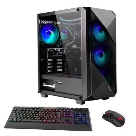 HYRICAN Striker 7454 AMD Ryzen 7 9700X, 32GB DDR5 RAM, 1TB M.2 SSD, NVIDIA GeForce RTX 5070 (12GB GDDR7), Windows 11