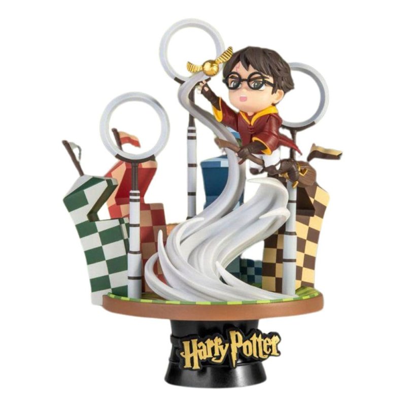 Harry Potter diorama PVC D-Stage Quidditch Match 15 cm