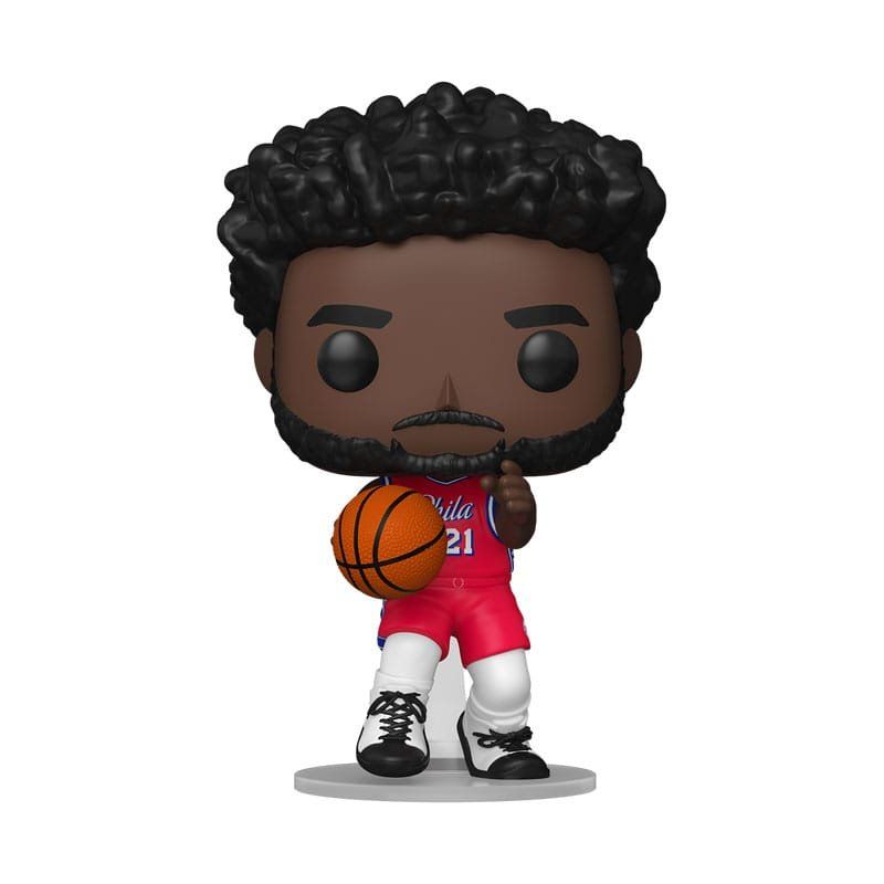 NBA Legends POP! Sports Vinyl Figurine 76ers- Joel Embiid 9 cm