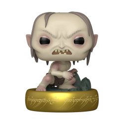 Le Seigneur des Anneaux POP! Plus Movies Vinyl figurines Gollum(GW) 9 cm