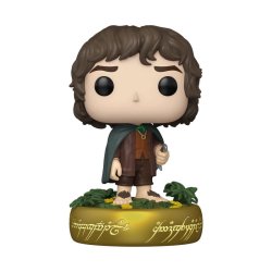 Le Seigneur des Anneaux POP! Plus Movies Vinyl figurines Frodo Baggins(GW) 9 cm